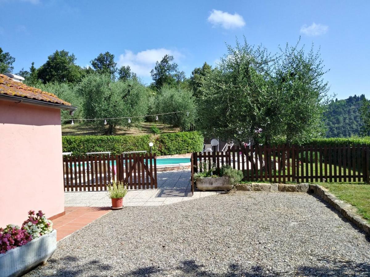 Podere Il Leccione Palaia Exterior photo