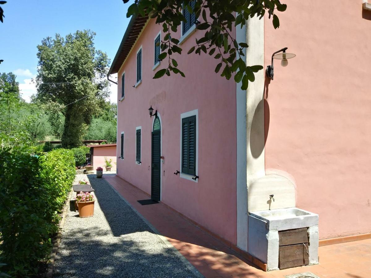 Podere Il Leccione Palaia Exterior photo